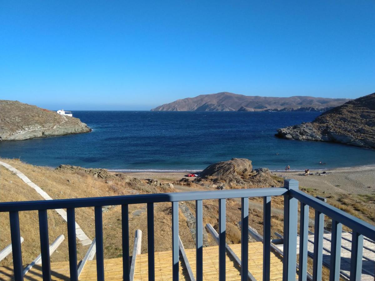 Almyra Red Villa Kíthnos Exteriör bild