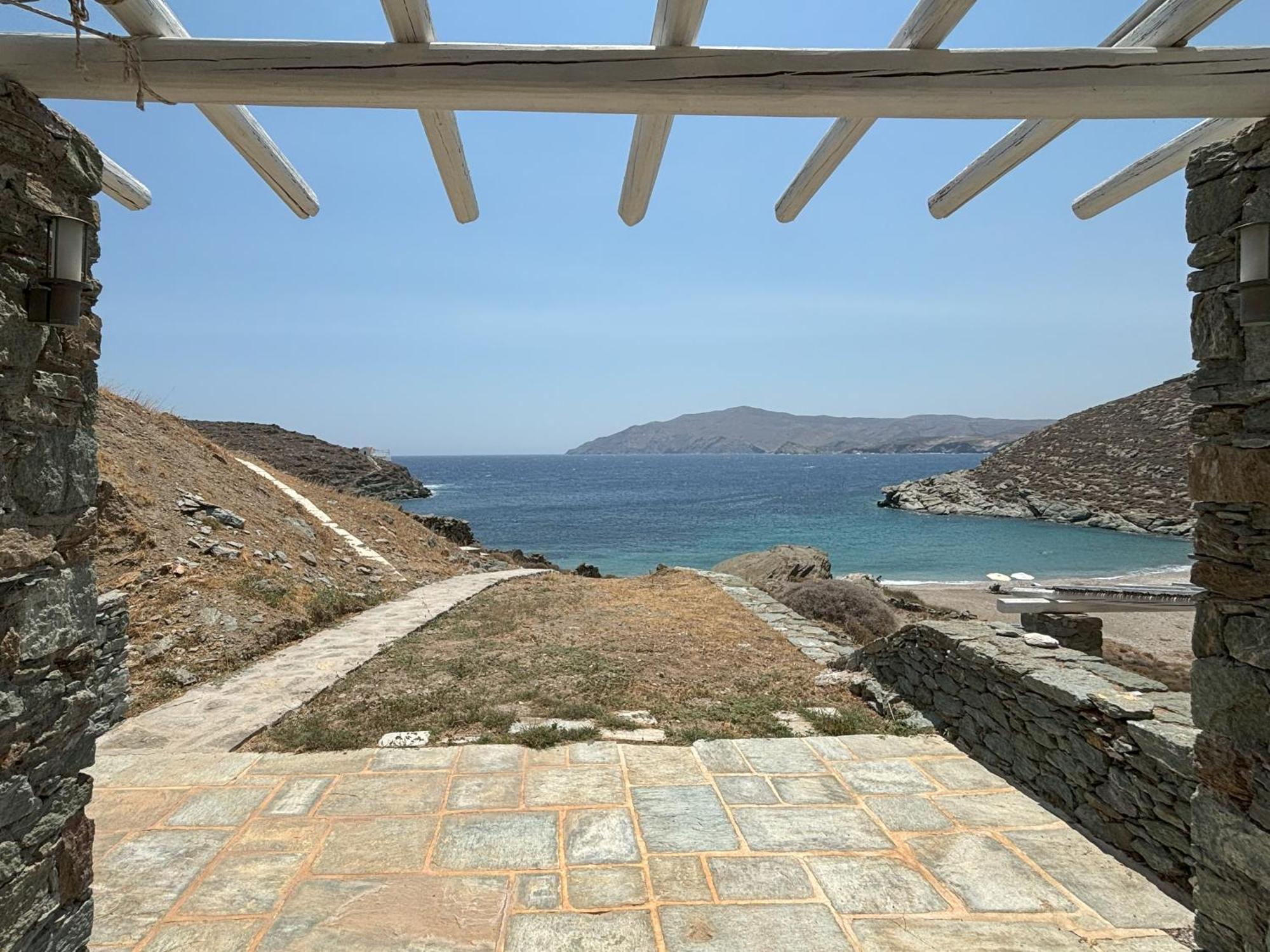 Almyra Red Villa Kíthnos Exteriör bild