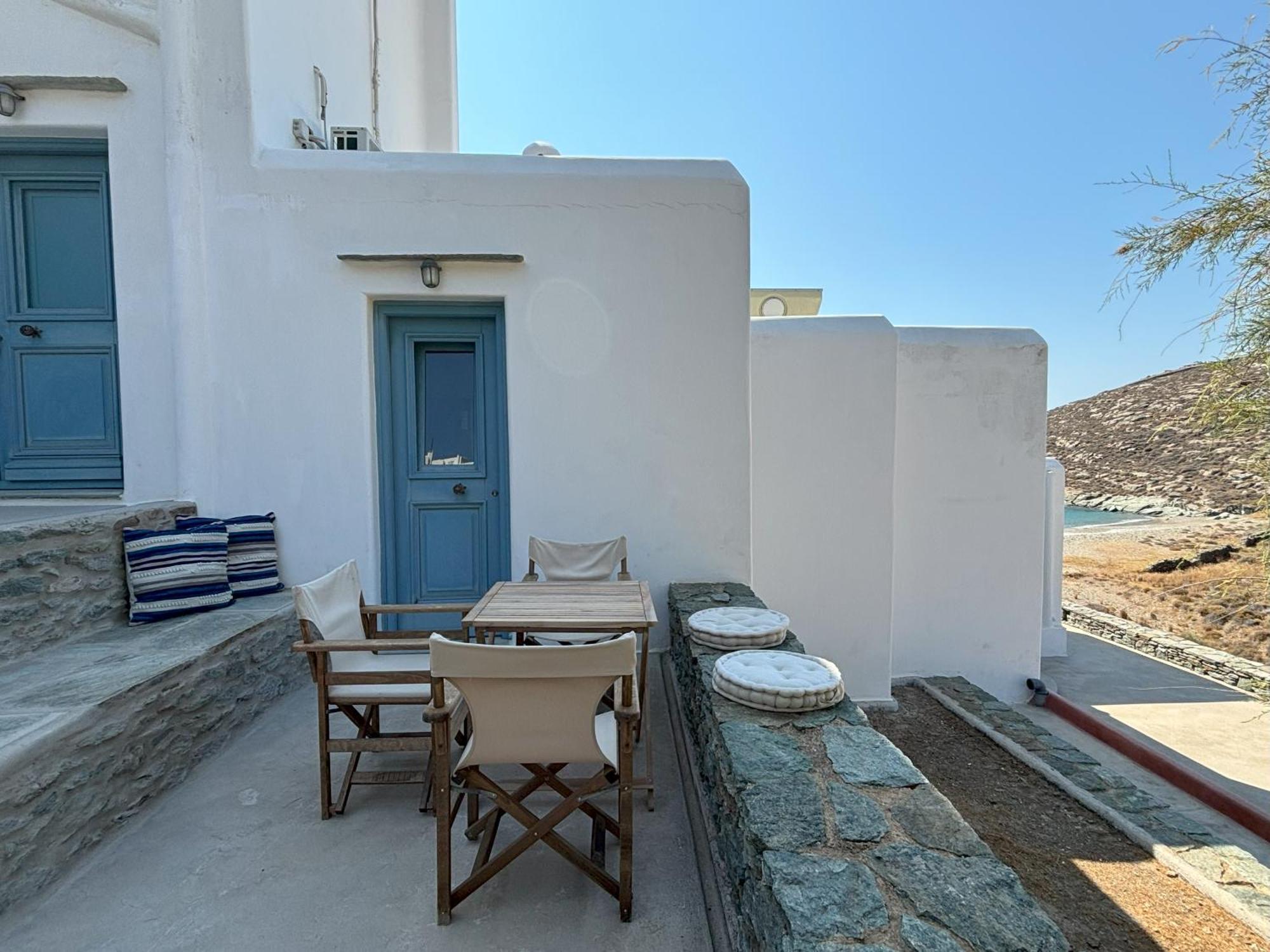 Almyra Red Villa Kíthnos Exteriör bild