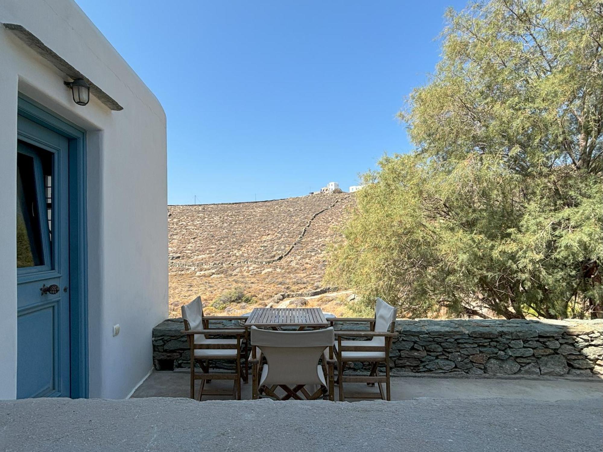 Almyra Red Villa Kíthnos Exteriör bild